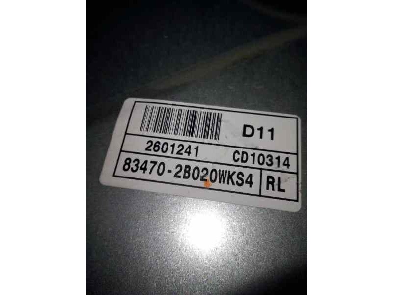 ELEVALUNAS TRASERO IZQUIERDO 834702B020WKS4  - imagen 3