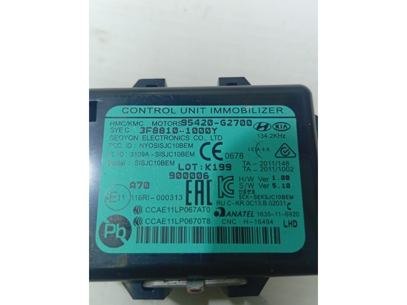 MODULO ELECTRONICO 95420G2700  - imagen 2