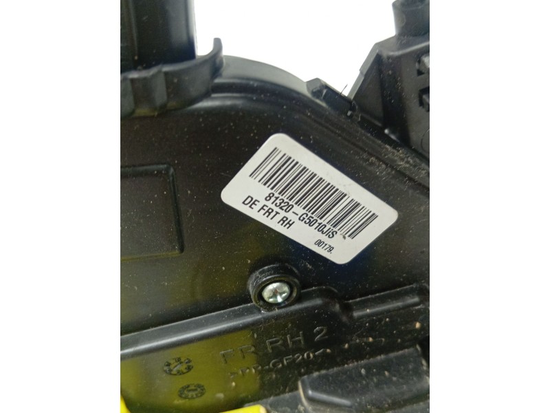 CERRADURA PUERTA DELANTERA DERECHA 81320G5010  - imagen 2