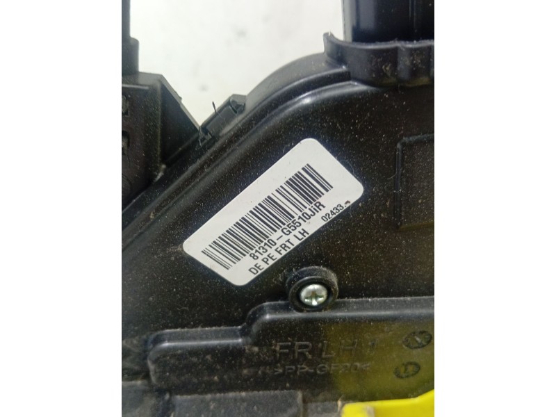 CERRADURA PUERTA DELANTERA IZQUIERDA 81310G5510  - imagen 2