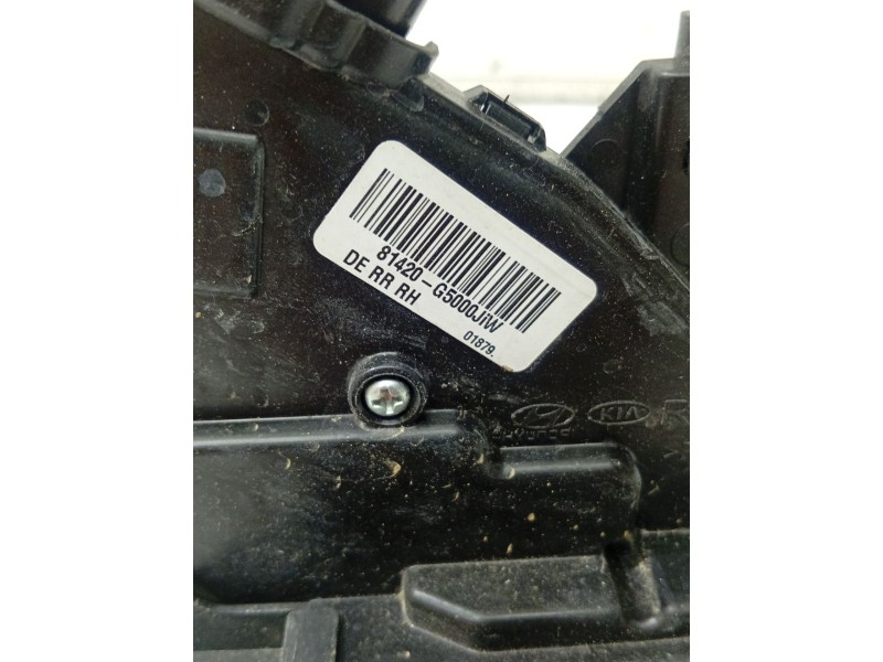 CERRADURA PUERTA TRASERA DERECHA 81420G5000  - imagen 2