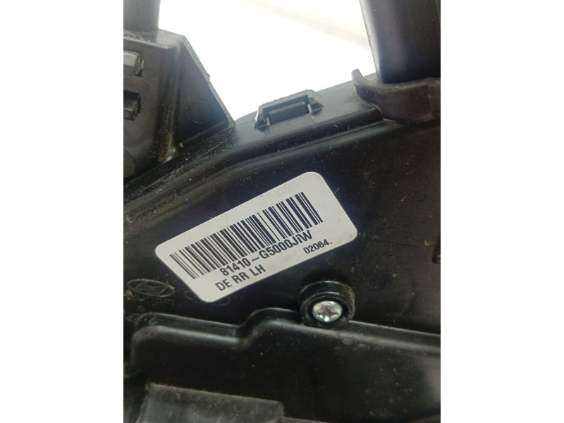CERRADURA PUERTA TRASERA IZQUIERDA 81410G5000  - imagen 2