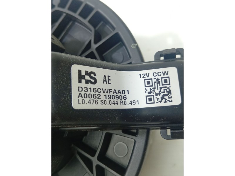 VENTILADOR CALEFACCION D3160CWFAA01 A0062190906  - imagen 2