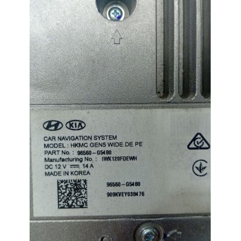 SISTEMA NAVEGACION GPS 96560G5480  - miniatura 3