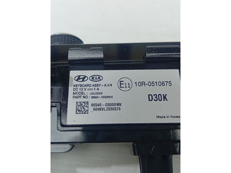 SISTEMA AUDIO / RADIO CD 96540G5300  - imagen 4