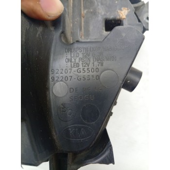 FARO ANTINIEBLA IZQUIERDO 92207G5500 92207G5510  - miniatura 4