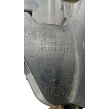 FARO ANTINIEBLA DERECHO 92208G5500 92208G5510  - miniatura 4