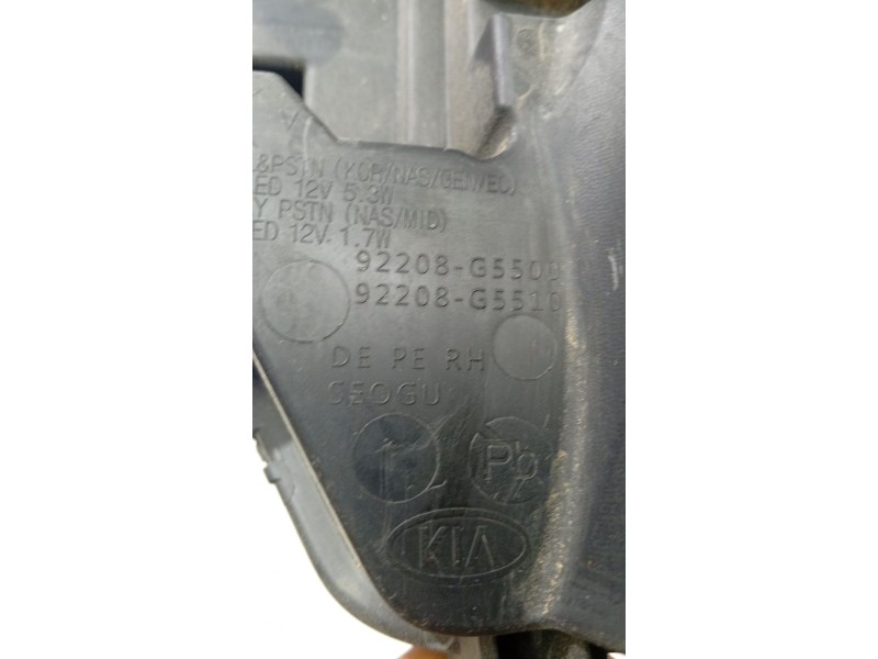 FARO ANTINIEBLA DERECHO 92208G5500 92208G5510  - imagen 4