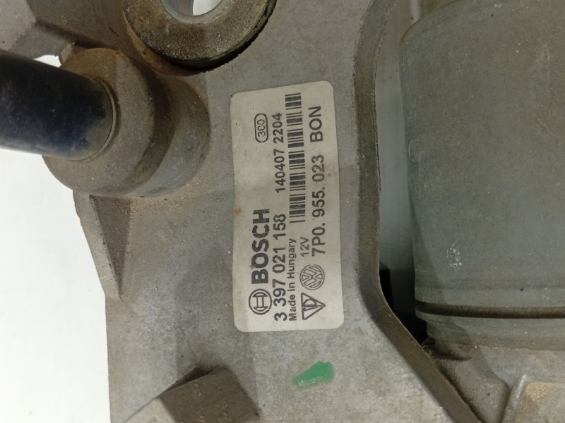 MOTOR LIMPIA DELANTERO 7P0955023  - imagen 2