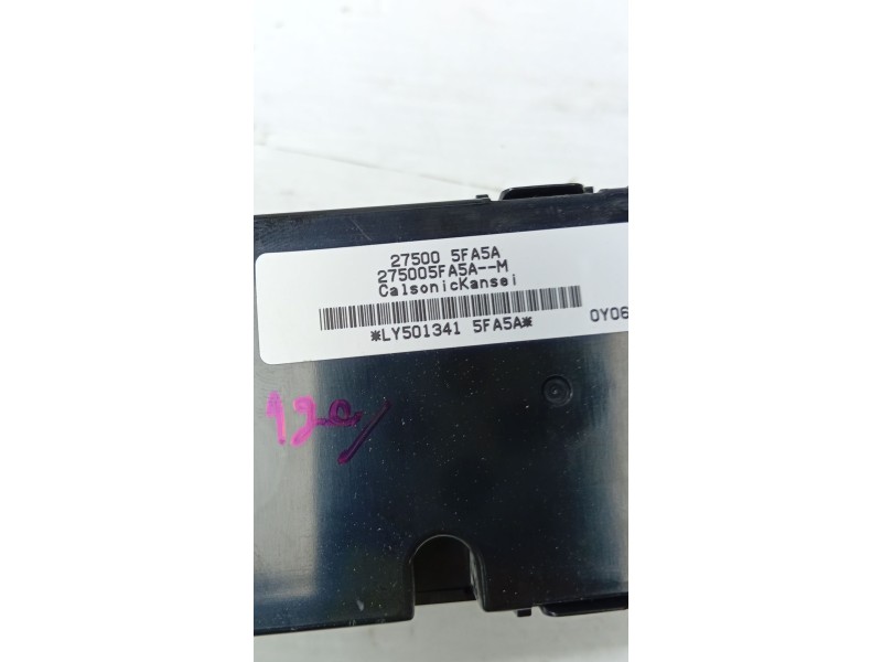 MANDO CLIMATIZADOR 275005FA5A  - imagen 3