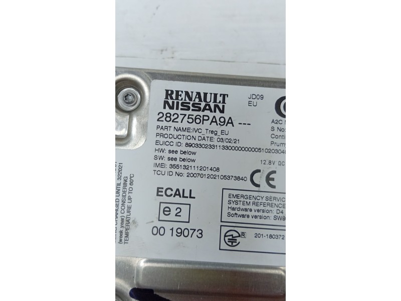 MODULO ELECTRONICO 282756PA9A  - imagen 4