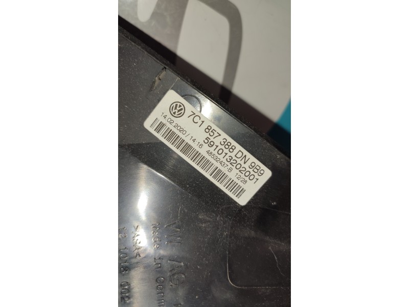 RETROVISOR DERECHO 7C1857388DN  - imagen 4