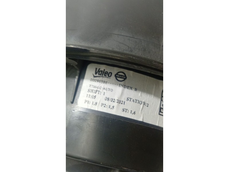 VENTILADOR CALEFACCION T73641C 00096586  - imagen 4