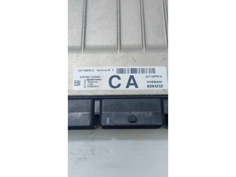 CENTRALITA MOTOR UCE 237106PB1A A3C0671330001  - imagen 3