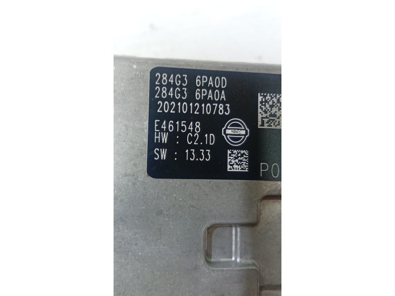 CAMARA VISION FRONTAL 284G36PA0D 284G36PA0A  - imagen 4