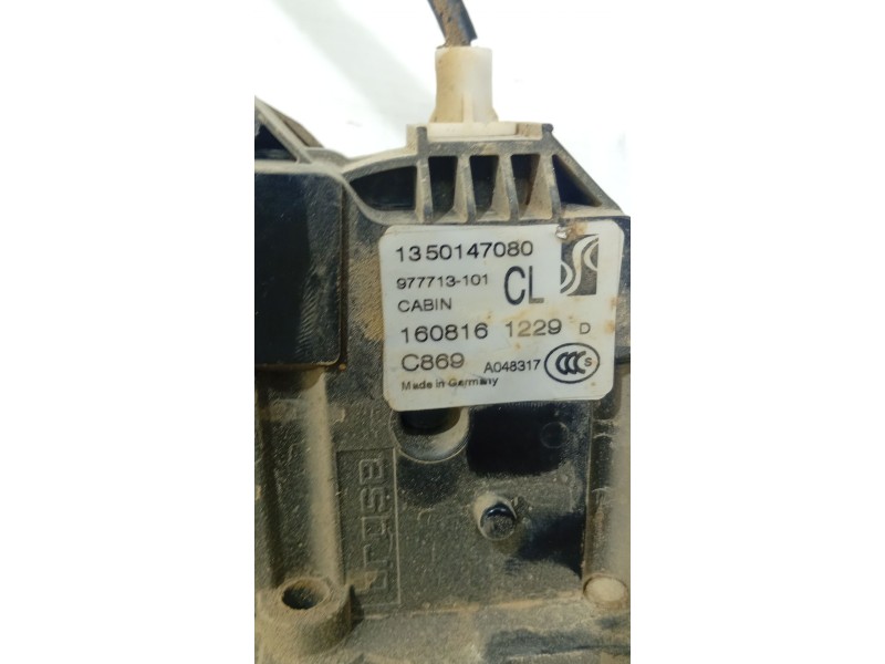 CERRADURA PUERTA DELANTERA DERECHA 1350147080  - imagen 3