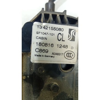 CERRADURA PUERTA DELANTERA IZQUIERDA 1633561480 / 1342155080  - miniatura 4