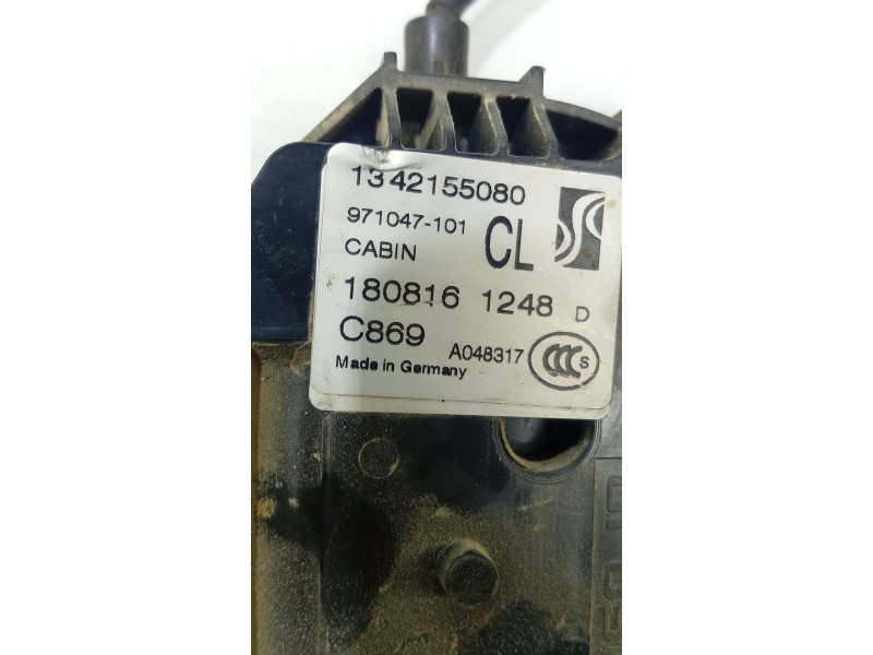 CERRADURA PUERTA DELANTERA IZQUIERDA 1633561480 / 1342155080  - imagen 4