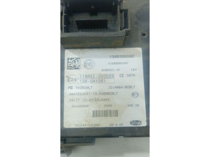 CAJA RELES / FUSIBLES 1389395080  - imagen 3
