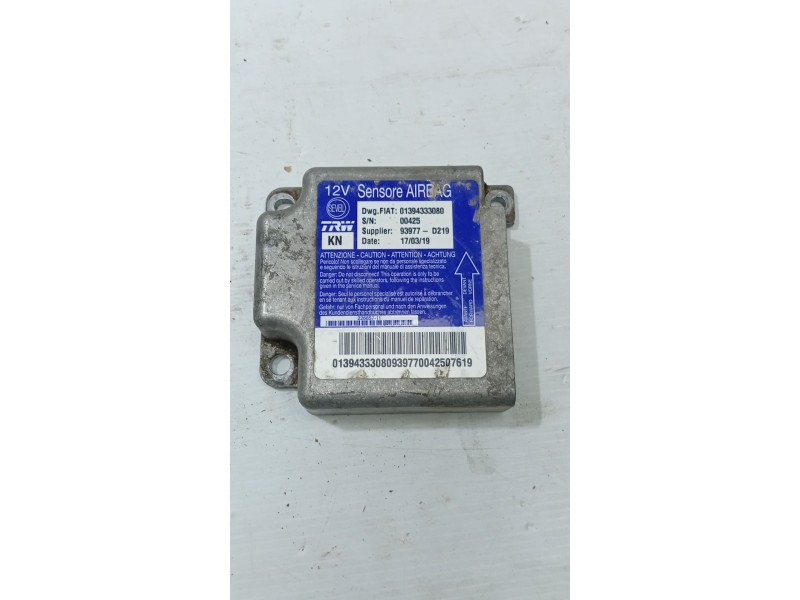 CENTRALITA AIRBAG 01394333080  - imagen 1