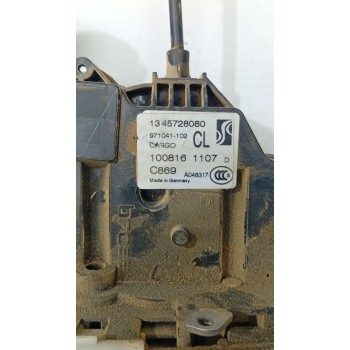 CERRADURA PUERTA TRASERA DERECHA 1345728080  - miniatura 3