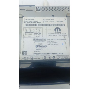 SISTEMA AUDIO / RADIO CD A2C9356750100028813 07356443500  - miniatura 4