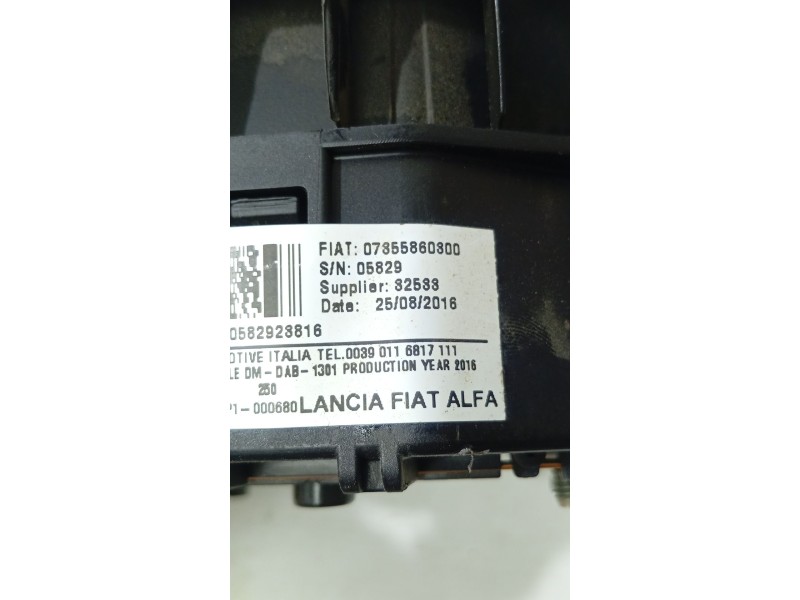 AIRBAG DELANTERO IZQUIERDO 07355860300  - imagen 4