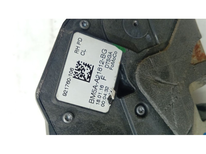 CERRADURA PUERTA DELANTERA DERECHA BM5AA21812BG / 2066073  - imagen 4