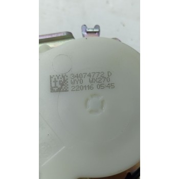 CINTURON SEGURIDAD TRASERO IZQUIERDO 34074772D / 1913152  - miniatura 3