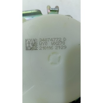 CINTURON SEGURIDAD TRASERO DERECHO 34074772D / 1913152  - miniatura 3