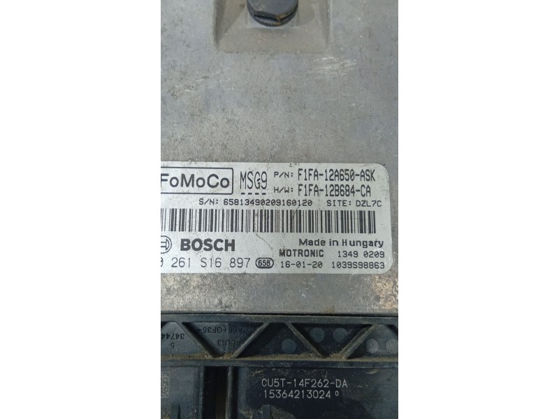 CENTRALITA MOTOR UCE F1FA12A650ASK / FIFA-12B684-CA 0261S16897  - imagen 2