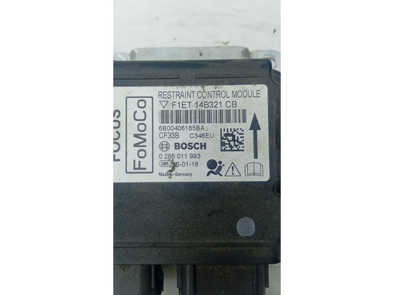 CENTRALITA AIRBAG F1ET14B321CB 0285011993  - imagen 2
