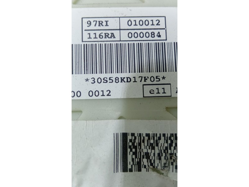 CAJA RELES / FUSIBLES F1DT14A073PF / 1842390 30S58KD17F05  - imagen 3