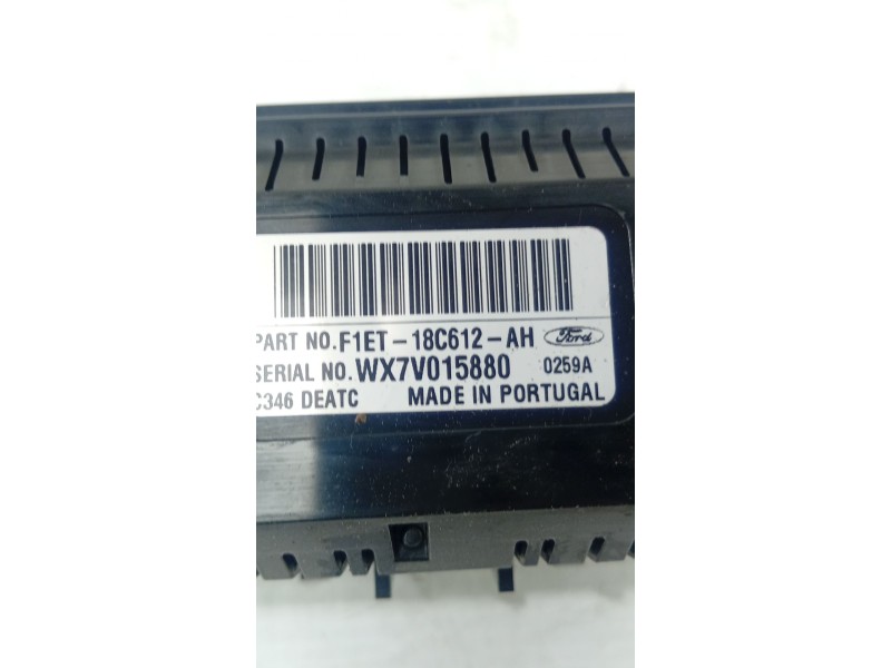 MANDO CLIMATIZADOR F1ET18C612AH  - imagen 4