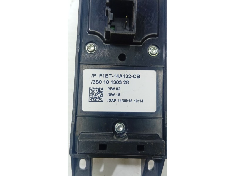 MANDO ELEVALUNAS DELANTERO IZQUIERDO F1ET14A132CB / 2033142  - imagen 4