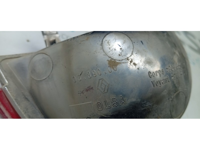 PILOTO TRASERO DERECHO PARAGOLPES 0339000  - imagen 2