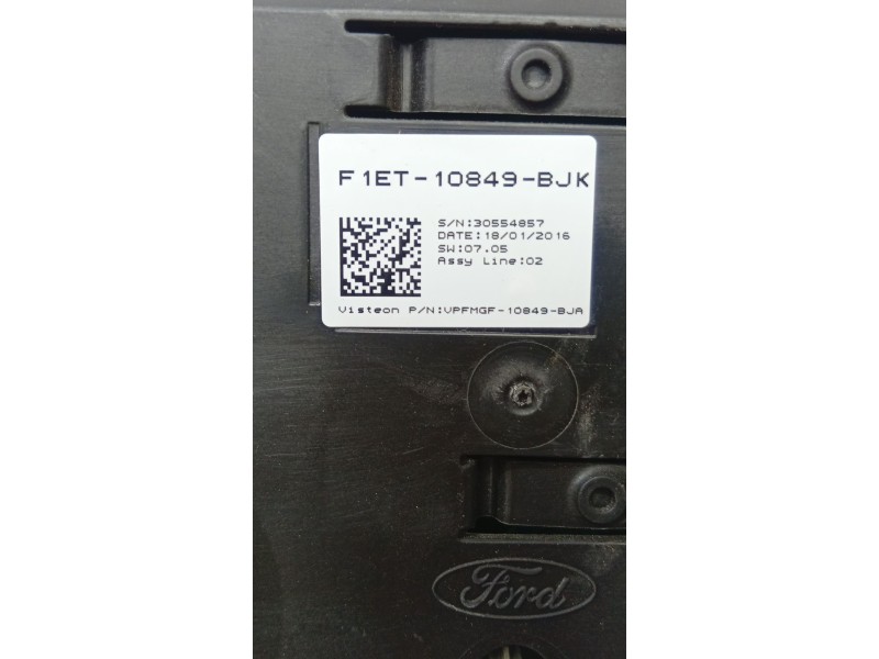 CUADRO INSTRUMENTOS F1ET10849BJK  - imagen 4