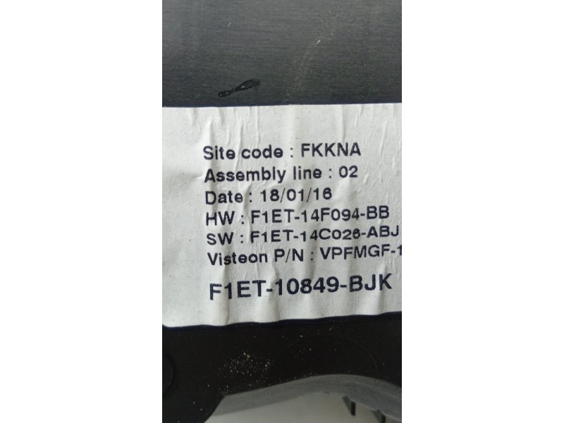 CUADRO INSTRUMENTOS F1ET10849BJK  - imagen 5