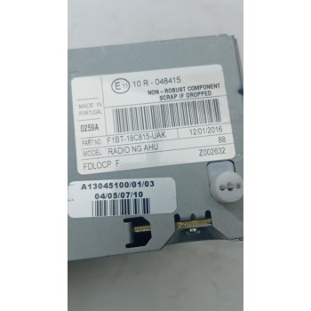 SISTEMA AUDIO / RADIO CD F1BT18C815UAK  - miniatura 3