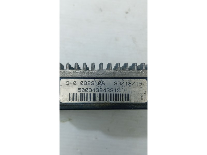 MODULO ELECTRONICO 500043943315 940002906  - imagen 4