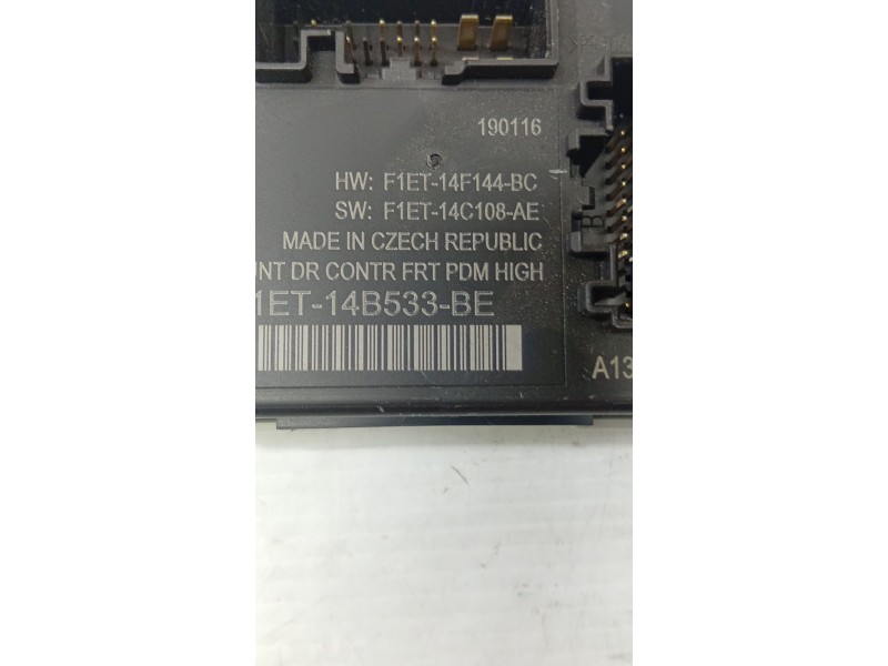 MODULO ELECTRONICO F1ET14B533BE F1ET14F14ABC  - imagen 2
