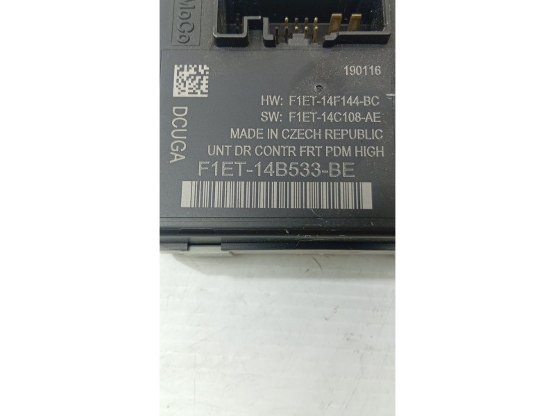 MODULO ELECTRONICO F1ET14B533BE F1ET14F14ABC  - imagen 3
