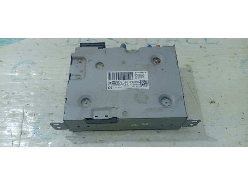 SISTEMA AUDIO / RADIO CD 9822939580  - imagen 1