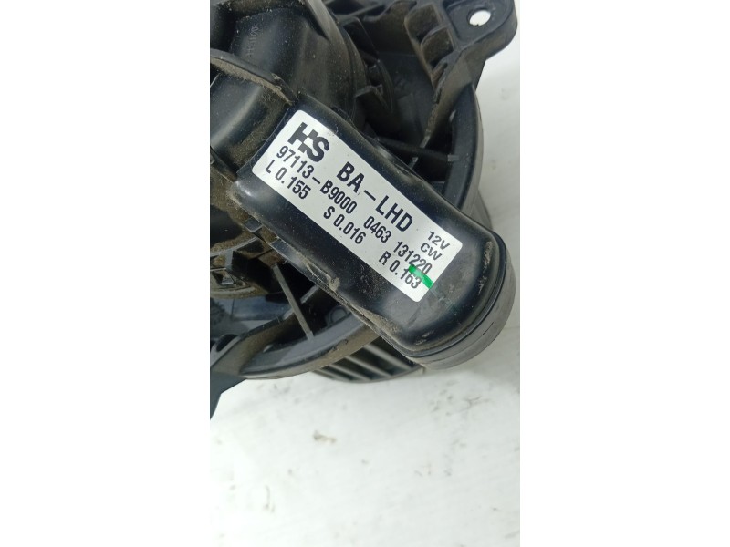 VENTILADOR CALEFACCION 97113B9000  - imagen 2