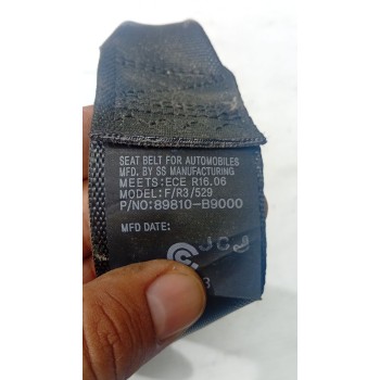 CINTURON SEGURIDAD TRASERO DERECHO 89810B9000  - miniatura 4