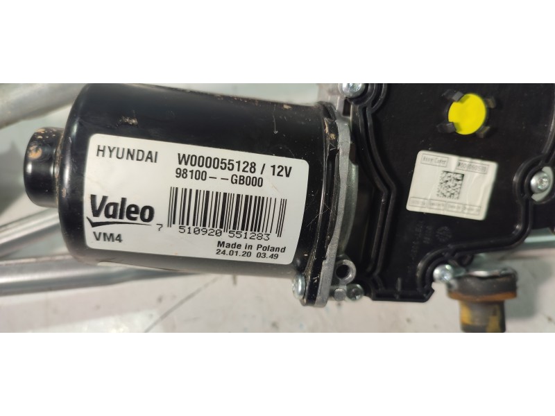 MOTOR LIMPIA DELANTERO 98100GB000  - imagen 2