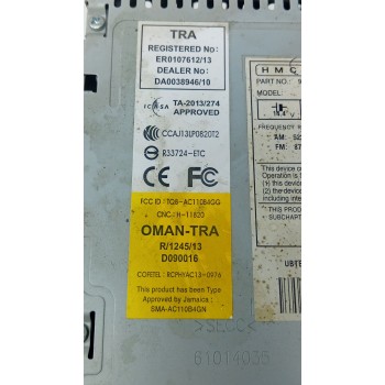 SISTEMA AUDIO / RADIO CD 96170B90504  - miniatura 2