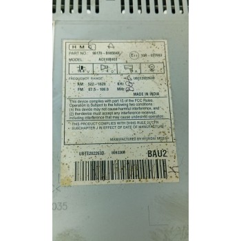 SISTEMA AUDIO / RADIO CD 96170B90504  - miniatura 3