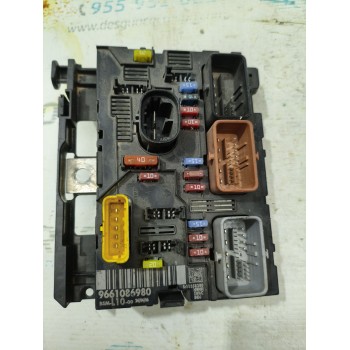 CAJA RELES / FUSIBLES 9661086980 L10-00 11358380