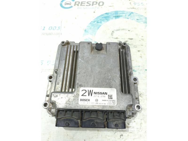 CENTRALITA MOTOR UCE 23710JD78B 0281013855  - imagen 1